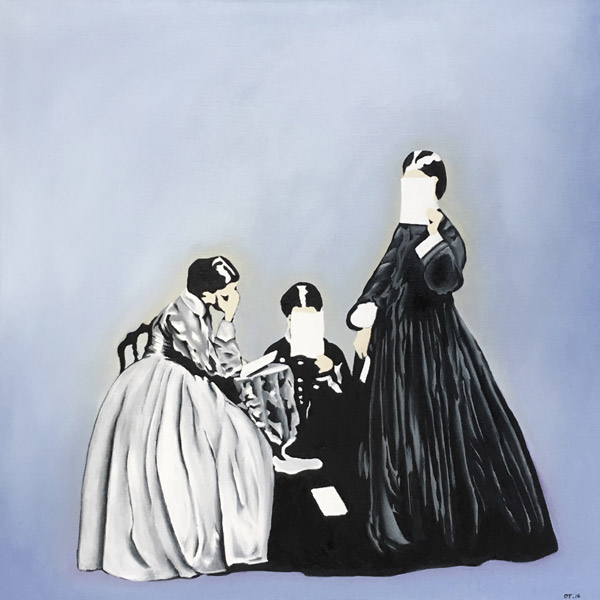 Exhibition by Olga Tsara